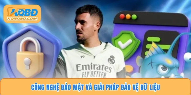 Công nghệ bảo mật và giải pháp bảo vệ dữ liệu