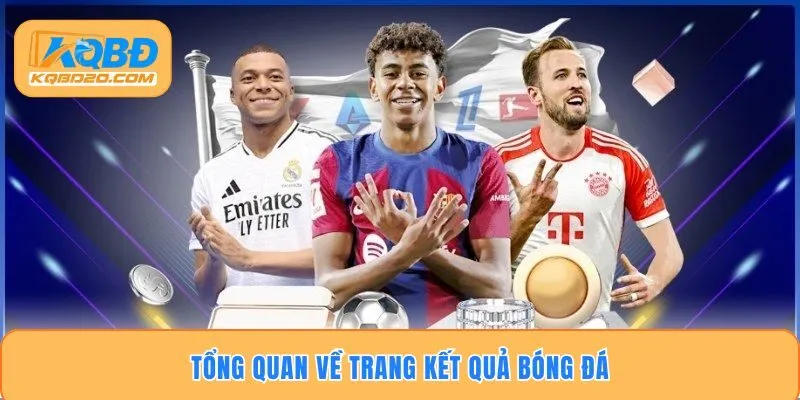 Tổng quan về trang kết quả bóng đá